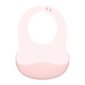 Bibs Silicone Pacifier Bpa Free Soft Translucent Feeding Silicone Baby Bib Manufactory