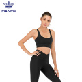 Comercio por xunto de yoga wear de dúas pezas