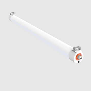 Flicker-free 5ft 50w Outdoor LED Vapor Tight Light for Garage & Parking Lot - IP66 Tri-proof