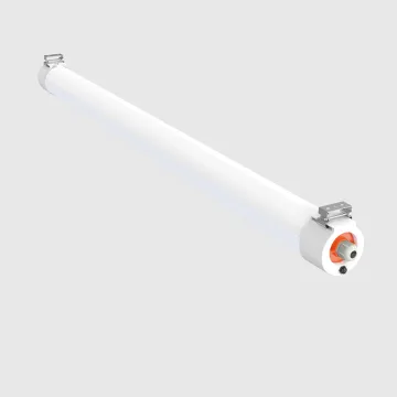 Flicker-free 5ft 50w Outdoor LED Vapor Tight Light for Garage & Parking Lot - IP66 Tri-proof