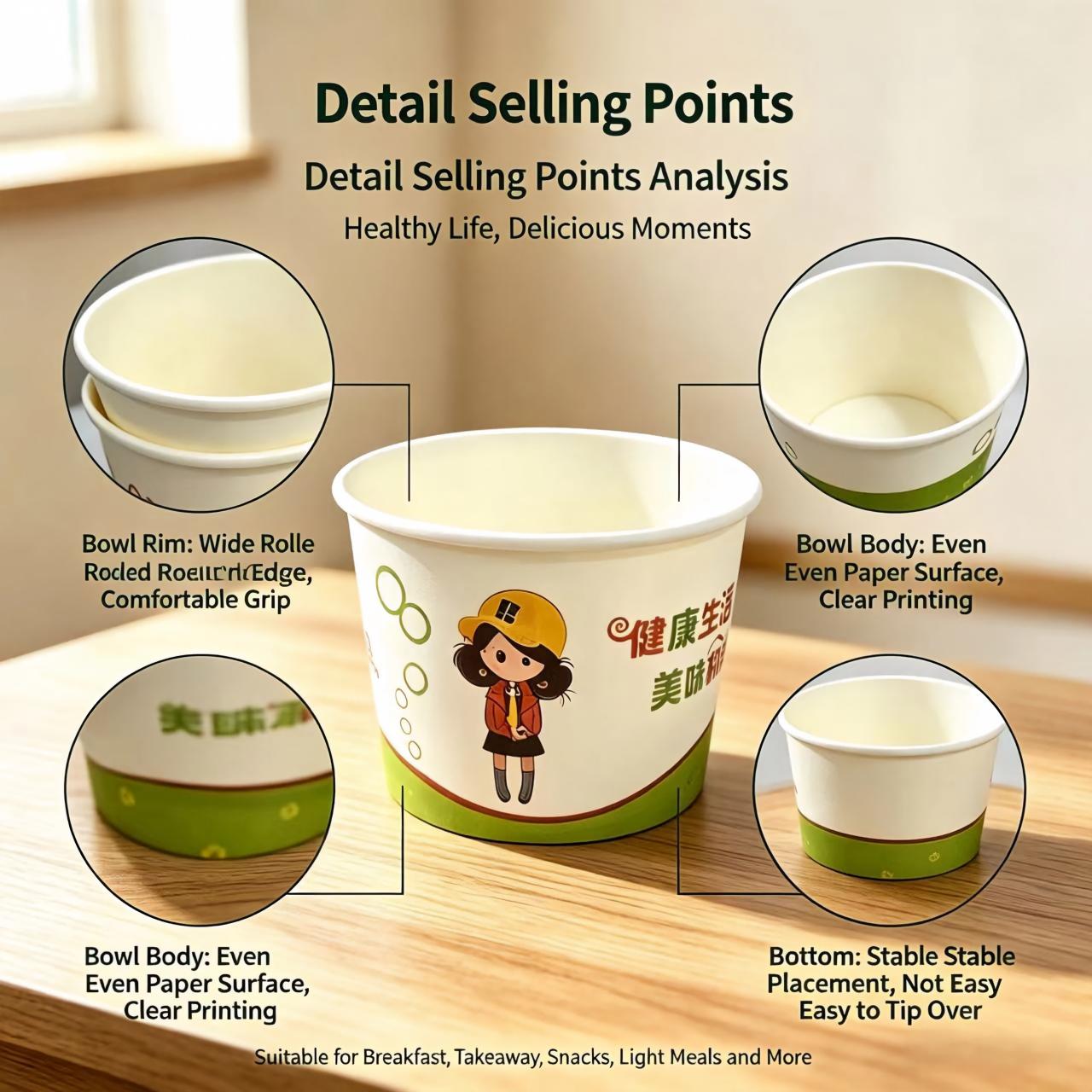 disposable bowls with lids