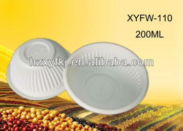 biodegradable disposable soup bowls 200ml