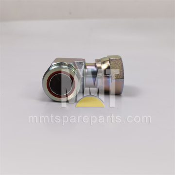 150-3024 1503024 NPTF Hydraulische adapter elleboog voor C9 336D 320D graafmachine