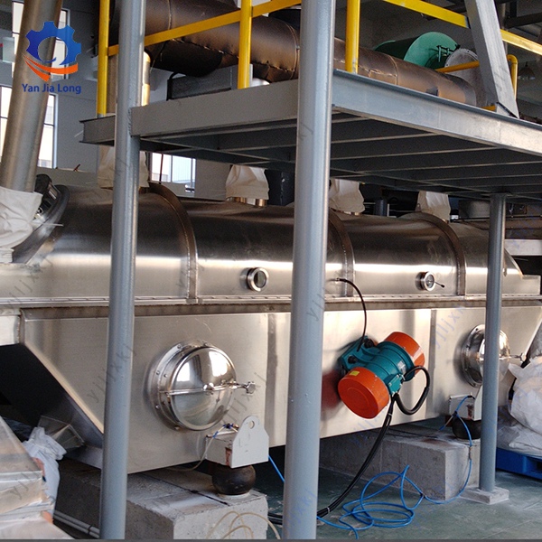 Sodium Dichromate Vibrating Fluid Bed Drying Machine