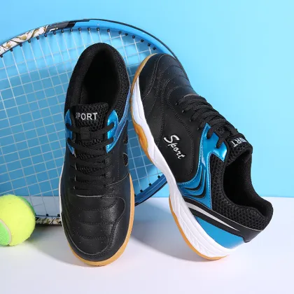 Men's Badminton Shoes: Anti-Slip and Wear-Resistant Volleyball Sports Shoes