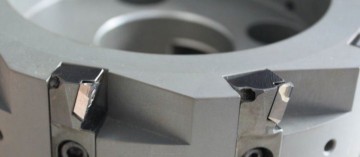 PCD face milling cutters