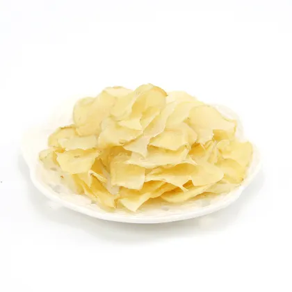 Dehydrated White Potato Round Flakes Veggie Food