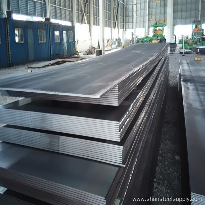 Hot Rolled 20mm Thick Pressure Vessel Steel Plate