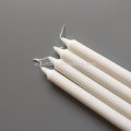 Long Burning White Stick Decorative Candle Velas