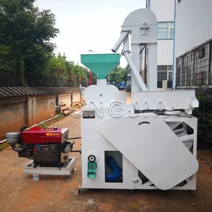 1 Ton Paddy Rice Mill for Rural Areas (Home Use)