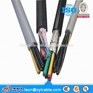 HDT automotive control cable/crane control cable/armoured control cable