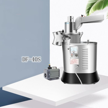 Automatic Floor-standing Continuous Herb Mill Grinder Pulverizer 40kg/h Brand new RH