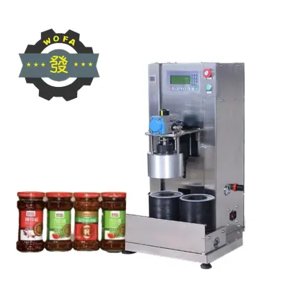 Needle Mushroom Boneless Chicken Feet Vacuum Capping Machine