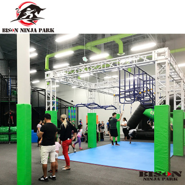 Kids Ninja Obstacle Warrior Gym