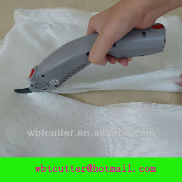 power cutting shear for kevlar woven scissors