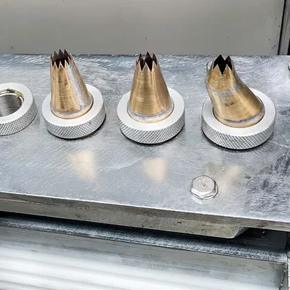 Electric Panda Biscuit Cookie Dough Cutter Machine