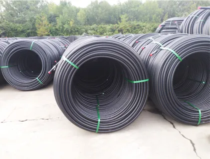 High Strength Polyethylene Water Tube Plastic pe Pipe