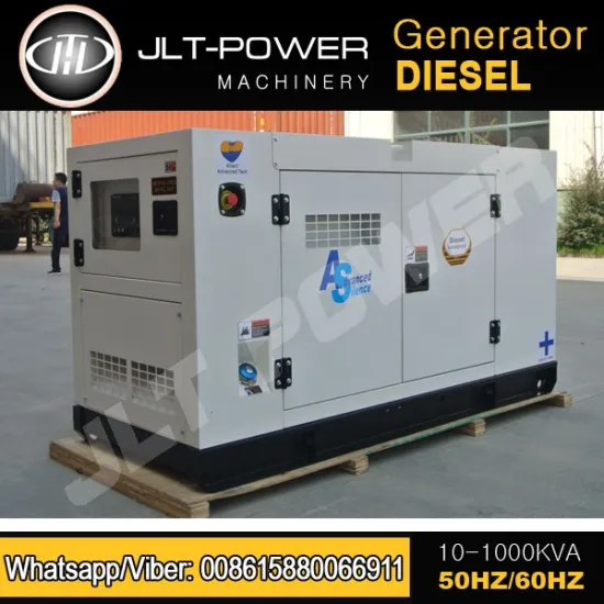 JLT Power Silent type 50kva new design Diesel Generator Made In China