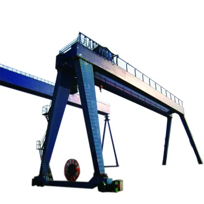 10ton gantry crane double girder tolley gantry crane