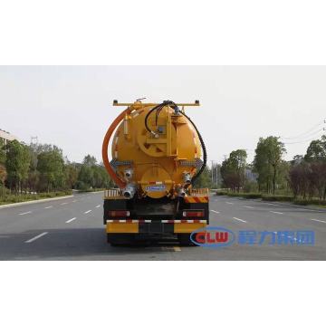 Sewage suction truck for environmental sanitation chengli