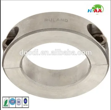 two piece sanitary stainless steel tri clover pipe clamp