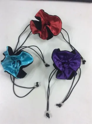 Round Bottom Velvet Packaging Bags