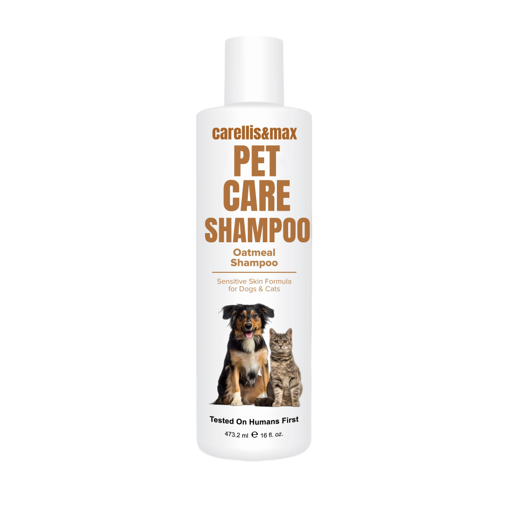 Havermout huisdier shampoo voor honden voor een droge huid