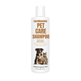 Oatmeal Pet Shampoo for Dogs for dry Skin