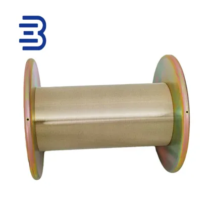 Copper Coated Steel Wire Diamond Wire Mother Wire
