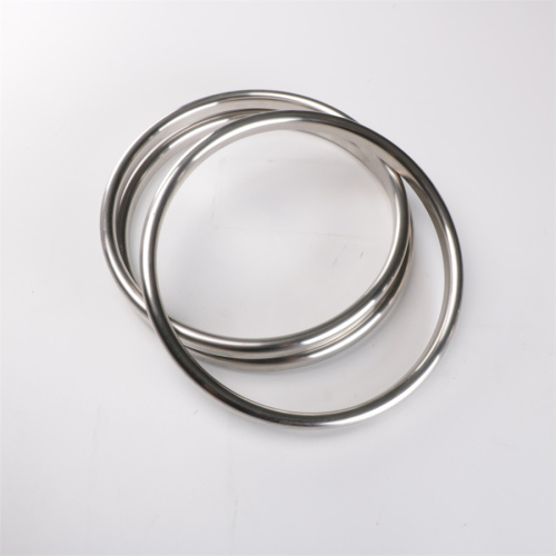 2 O Ring Gaskets High Temperature R45 Oval Ring Joint Gasket Manufactory