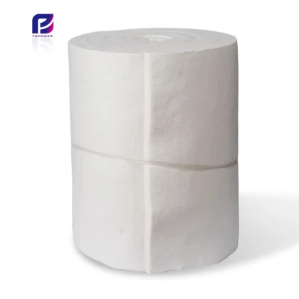 China Insulating Ceramic Fibre Blankets 1260℃ Bio-Soluble Ceramic Fiber Blanket