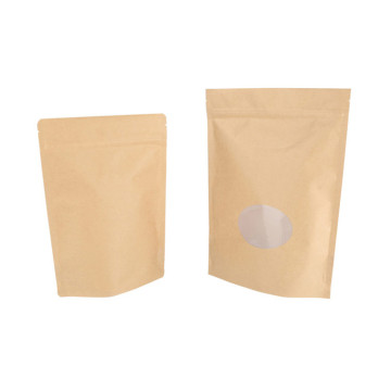 Экологически чистое переработка матовая отделка мешок для семян картофель бумажный чайный пакет