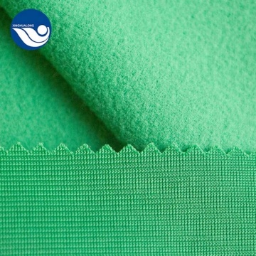 tissu en tissu super poly pour vêtements de sport