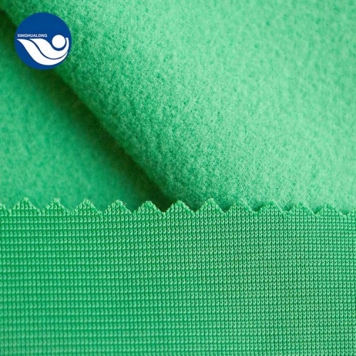 tissu en tissu super poly pour vêtements de sport