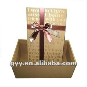 Recycled Paper Gift Boxes