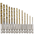 Fully Ground HSS Cobalt Twist Drill Bits Set