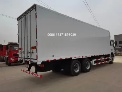 DFAC Duolika 4X2 Cargo Transport Van Truck