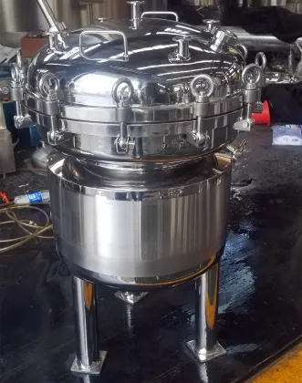 Customized stainless steel homogenization tank