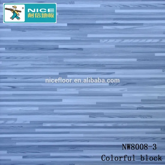 Sky Color Block Series HDF Laminate Wood Flooring
