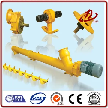 Loose materials or flyash cement spiral conveyor