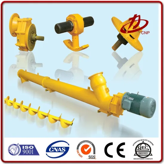 Small sand powder screw conveyor flexible screw conveyor design