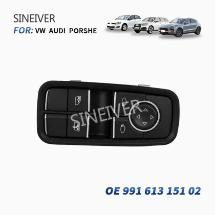 Porsche 911 Carrera 718 Cayman Auto Accessories - Window Lifter Switch