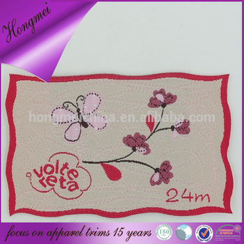China supplier fashion designer clothing patch for kids garment
