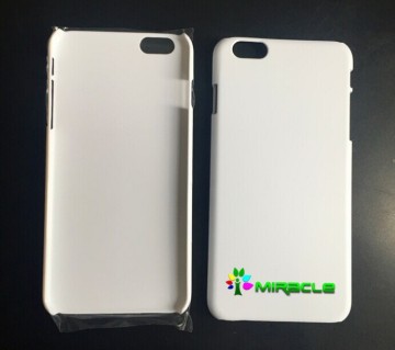 3D blank sublimation phone case for iphone 6 plus