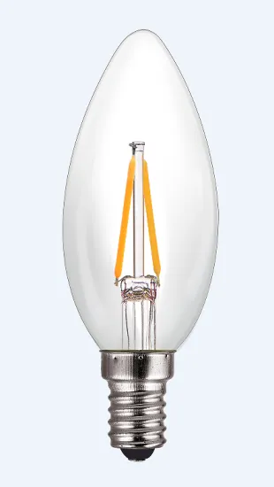 LED FILAMENT BULB LAMP C35J