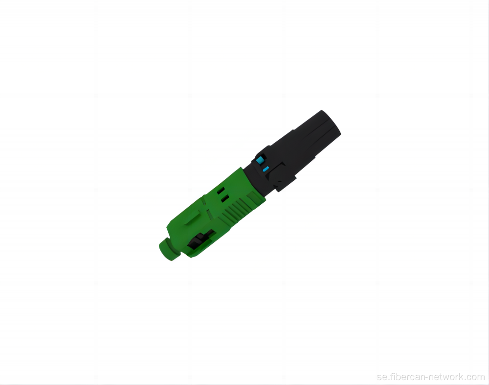 SC Fiber Optic Field Connector (snabbkontakt)