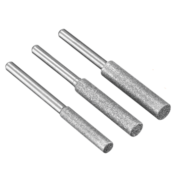 Professional Diamond Sharpening Tools: Burr Stone, Chain Saw Stone, and Accessories for Jewelry & Woodworking (3.2mm)