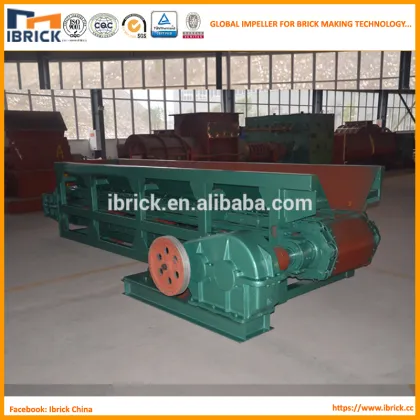 High output clay brick production line brick clay steel box feeder