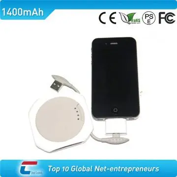 power bank 1500 mini power bank external battery charger