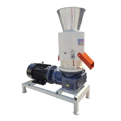 Diesel Wood Pellets Fuel Making Machine - Sawdust Pellet Machine